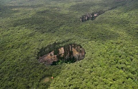 Место где не ступала нога человека