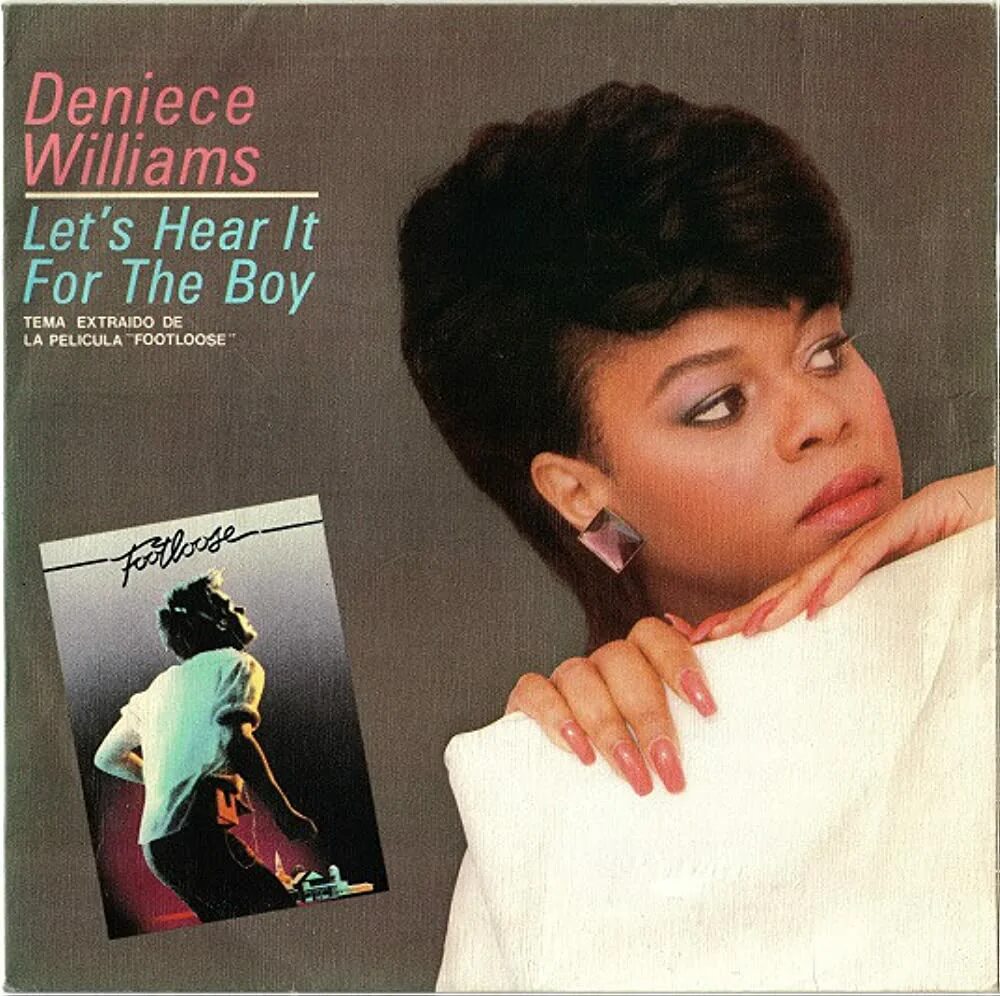 Let s hear. Deniece Williams. OST Footloose(1984). American boy пластинка. Eurythmics 1984 (for the Love of big brother) 1984.