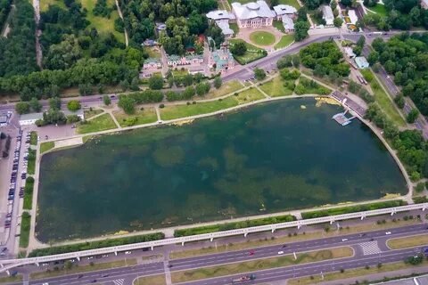 Водоемы вблизи москвы