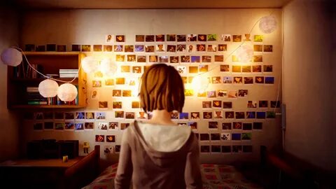 No Spoilers The Max Caulfield Photo Memorial Wall : lifeisstrange.