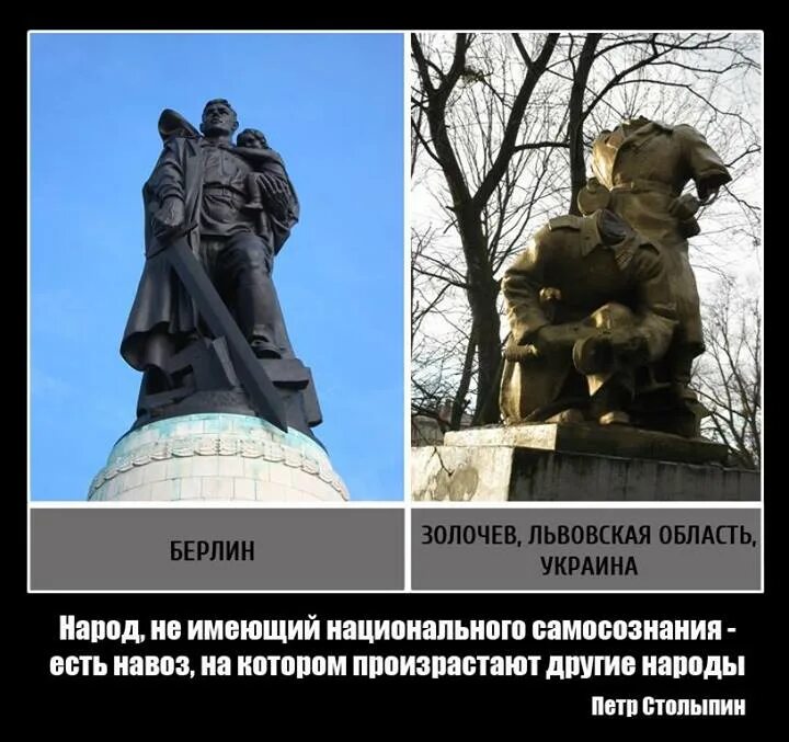 Народ не имеющий истории. На котором произрастают другие народы. Народ не имеющий национального самосознания есть навоз на котором. Народ навоз на котором произрастают другие народы. Памятники Бандере на Украине.