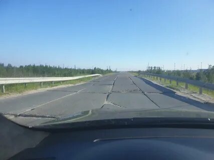 Километра до нового уренгоя