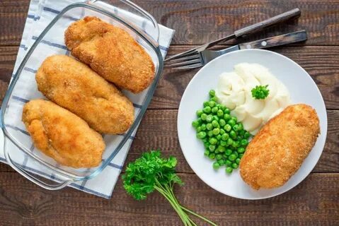 Киевское пожарские котлеты