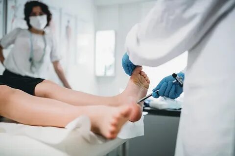 Tickling feet in stock