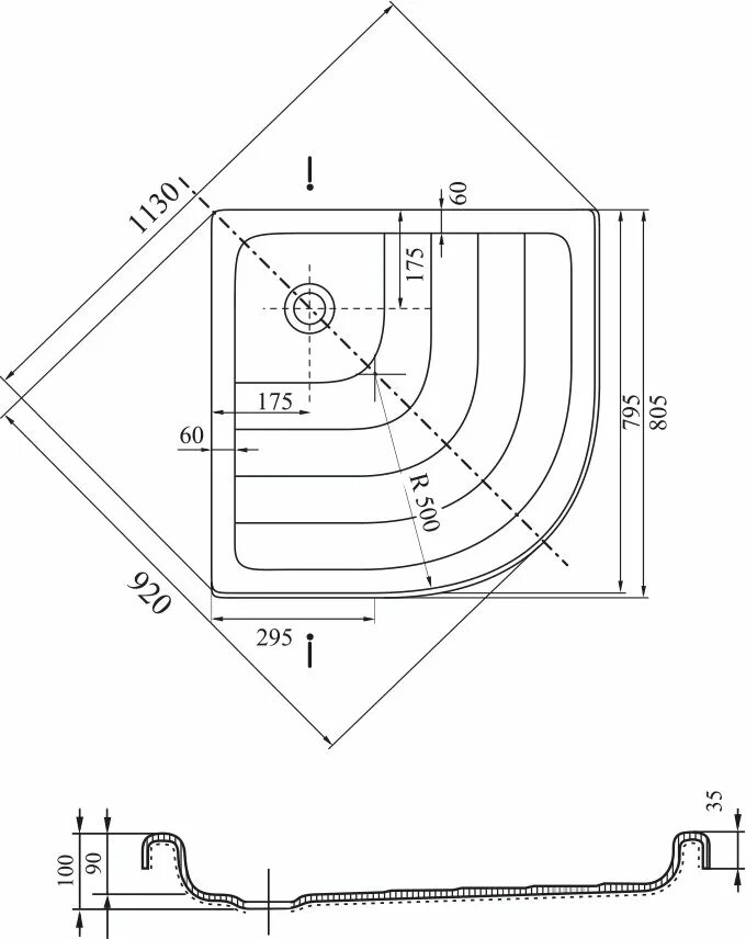 Душевой уголок Ravak xp2cp4-90. Поддон Ronda-90pu. Душевой поддон Ravak. Душевой поддон Ravak Ronda ex. Глубина душевого поддона