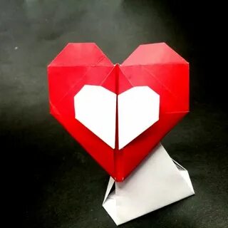 Оригами сердце