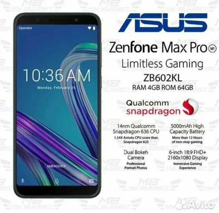 Телефон asus pro. Смартфон ASUS Zenfone Max Pro m1 zb602kl. Асус м1 Zenfone Max про м1. ASUS Zenfone Max Pro m1 zb602kl ASUS. ASUS Zenfone Max Pro m1 zb602kl 64gb.