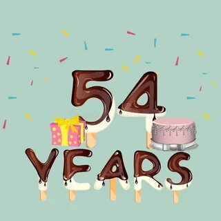 Поздравления 54 летию