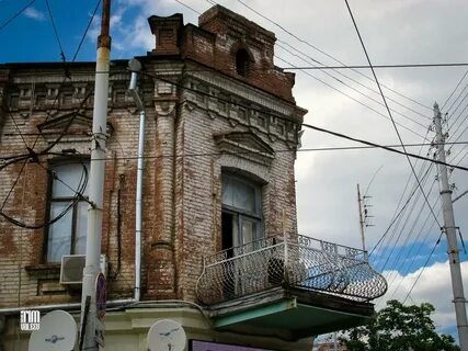 Дореволюционная застройка