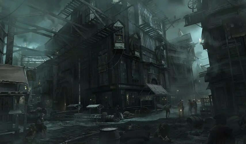Дануолл dishonored. Дизонорд 3. Мрачный город. Тёмный город. Lies of p игра.