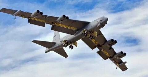 Бомбардировщик b 52 stratofortress