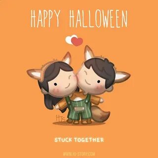 Stuck together фанфик