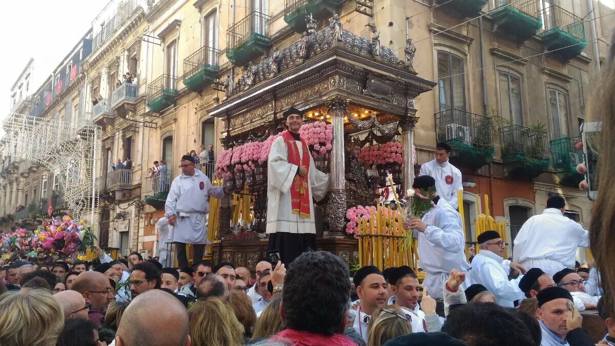 Saint festival