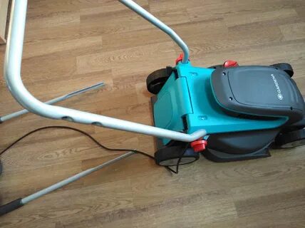 Газонокосилка gardena power max 1100