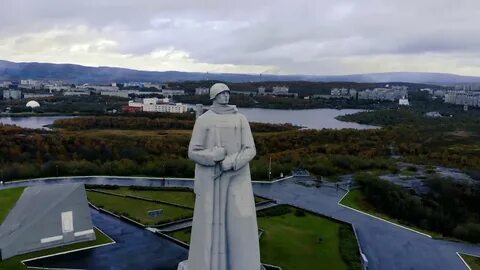 Над мурманском