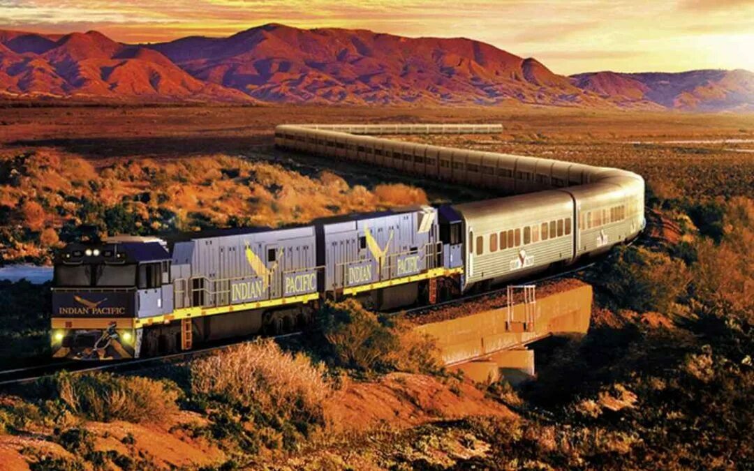 Поезд Индиан Пасифик. Indian Pacific (Австралия). Indian Pacific поезд. Трансавстралийская железная дорога. Long train journey