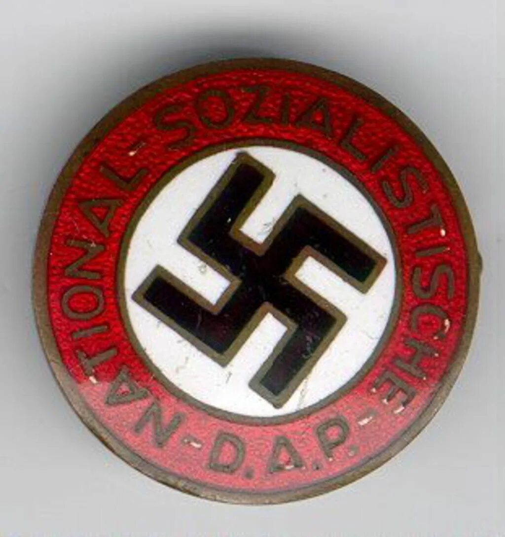 Знак 3 рейха. Партийная медаль рейха NSDAP.