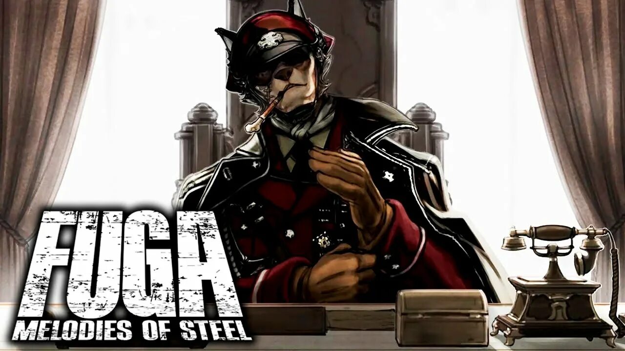 Mr fuga. Fuga: Melodies of Steel (2021). Fuga игра. Fuga Melodies of Steel. Игра Fuga Melodies of Steel.