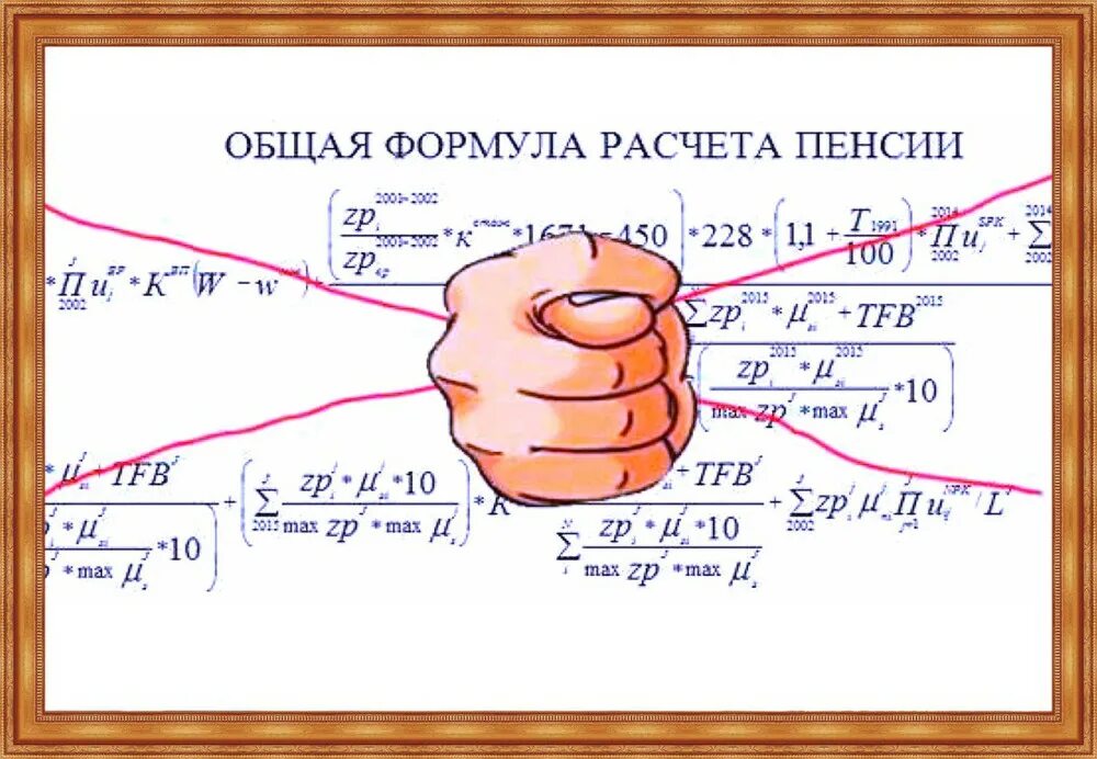 Формула расчета изображения. Общая формула расчета пенсии. смешная формула расчета пенсии. формула расчета пенсии прикол. приколы про пенсию.