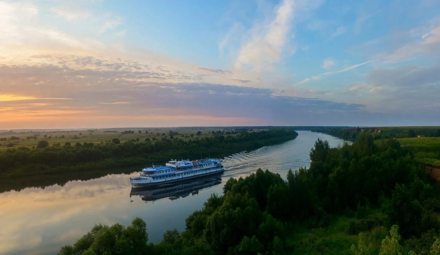 Oka River - Photo - FleetPhoto