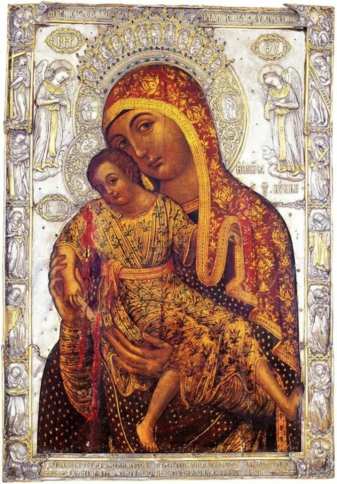 Акафист иконе киккской