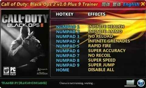 Call of duty black ops чит коды