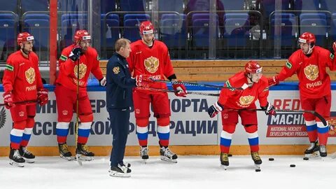 Состав сборной по хоккею на кубок