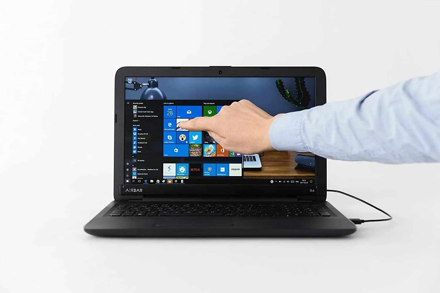 Touch computer