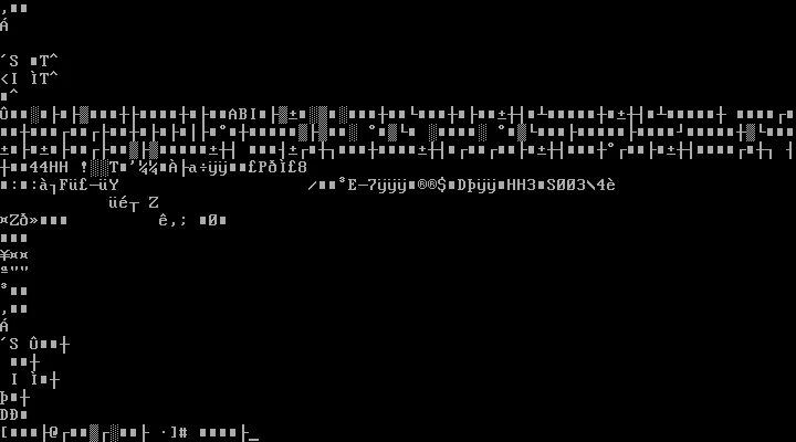 Unrecognized command line option