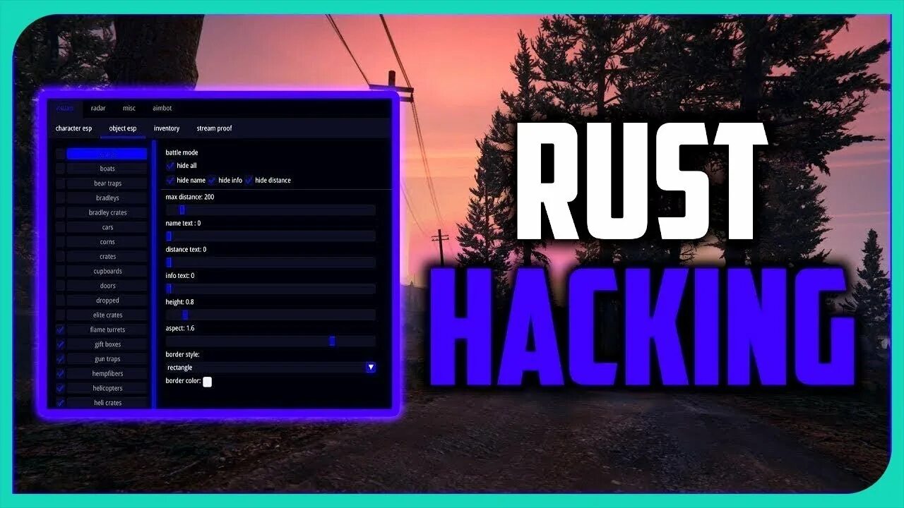 Rust hack. Читы раст. rust читы. раст hack. чит для раста.
