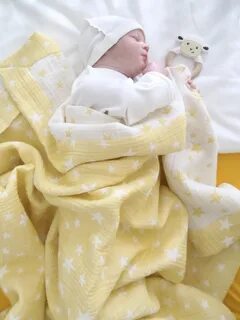Муслиновый детский плед