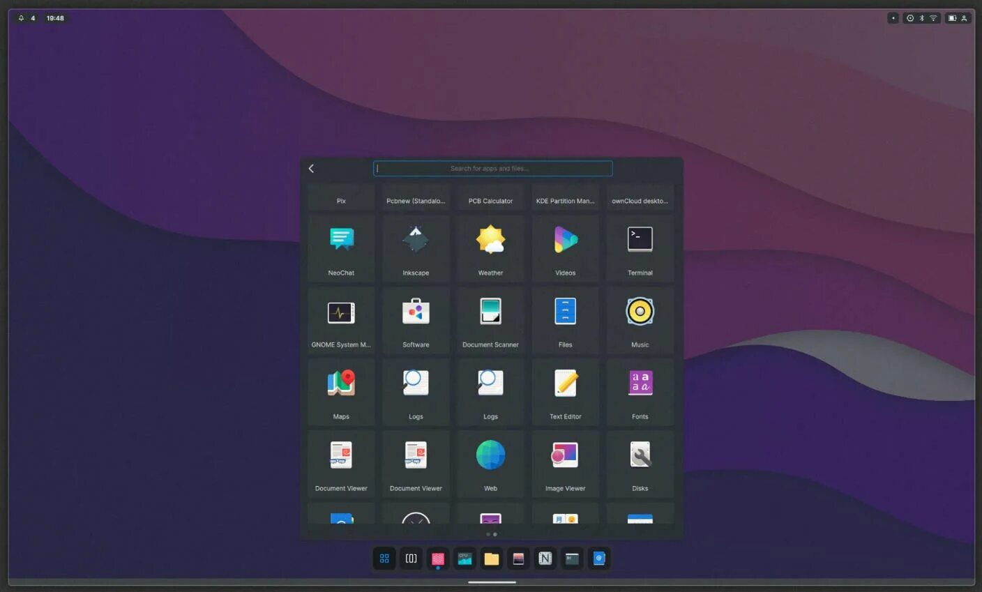 Maui shell. Maui с#. maui linux. nitrux linux.