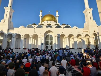 Ораза айт намазы қалай оқылады