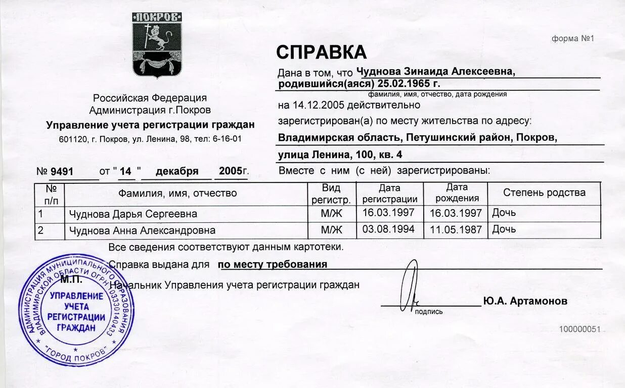 Сколько делают документы