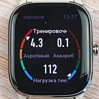 Часы amazfit gts 4 mini