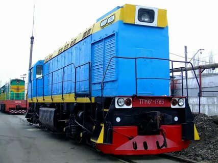 Тепловоз 6