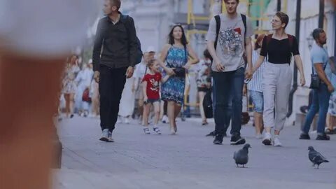 Москва люди 2023