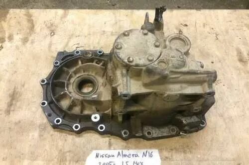 МКПП Nissan Almera n16. Коробка Nissan Almera n16. Картер МКПП Nissan Almera n16. КПП Ниссан Альмера н16 1.5.