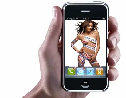 In iPhone, adult industry sees pocket porn market - Freedoms