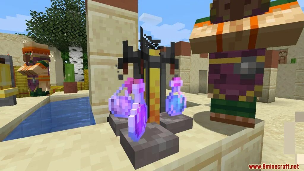 Visual mod minecraft. Visual overhaul мод майнкрафт. майнкрафт 1.19.3. стол зачарования 1.16.5. топка визуал майнкрафт.