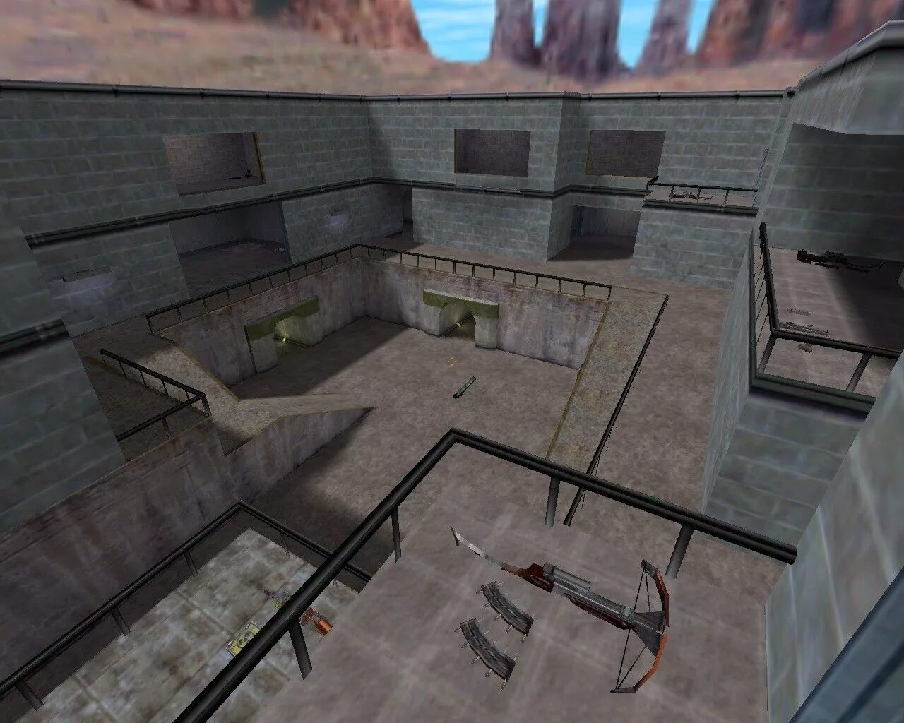 Карты half life 1. Half life 1 карта crossfire. half life 1 crossfire. crossfire карта для hl. half life 1 карты.