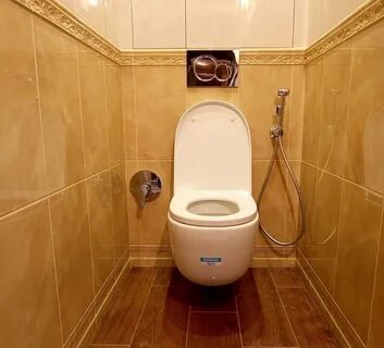Туалет с гигиеническим душем