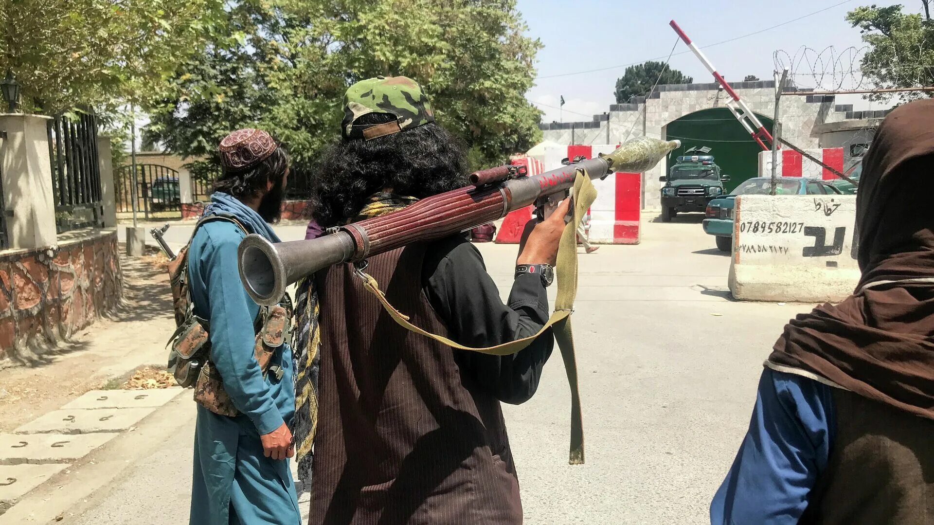 Талибан признан террористической. Афганистан Кабул талибы.
