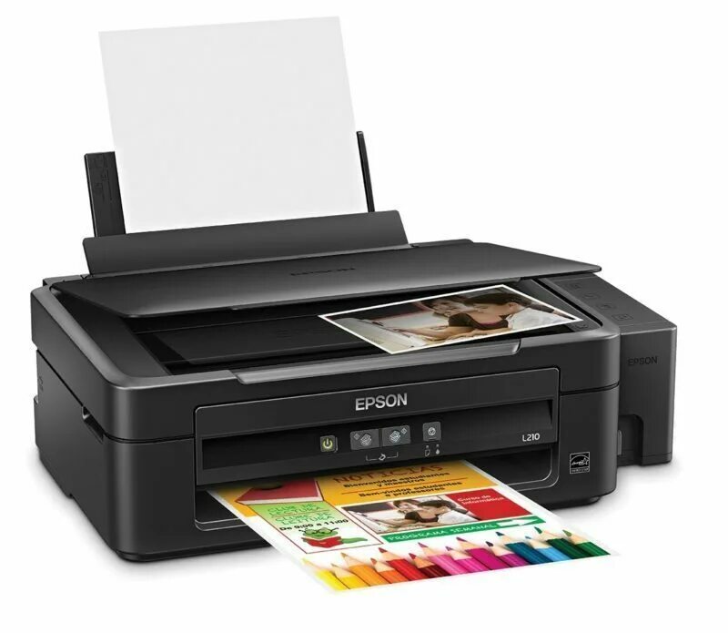 Epson печатает белый лист. Принтер Epson l210. Принтер Epson l210 (МФУ). Принтер Epson l360. Принтер Эпсон л 120.