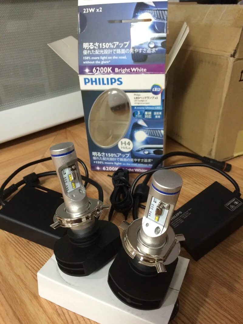 Лед лампы h4 филипс. Philips ultinon h4. philips h4 led x-treme ultinon. philips x-treme ultinon 12953bwx2 (h4) 6200k. лед лампы филипс h4.
