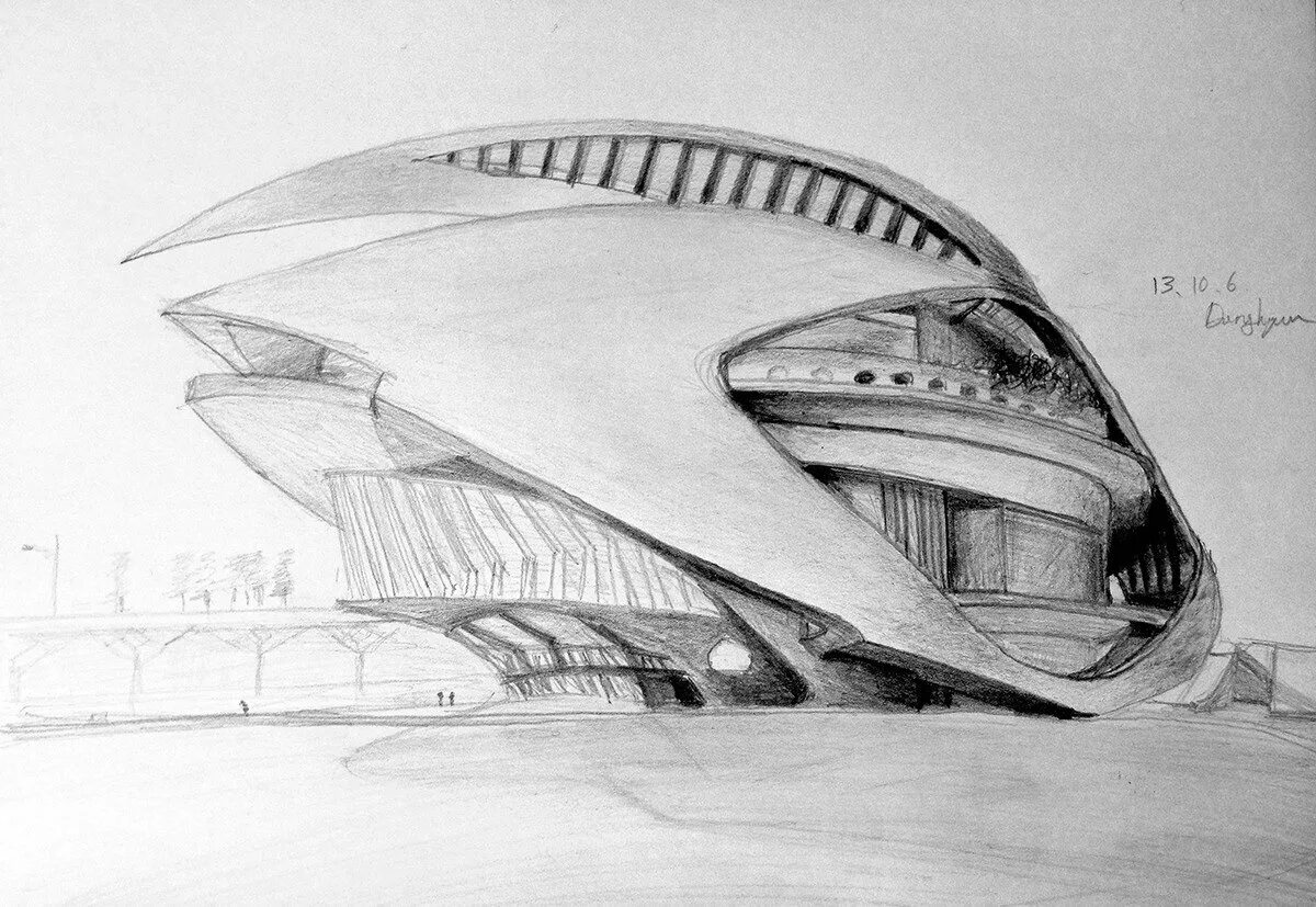 Современные здания карандашом. Архитектура чертежи жака фреско. Архитектура карандашом. Рисунок на тему современная архитектура. Ричард мейер архитектор эскизы.