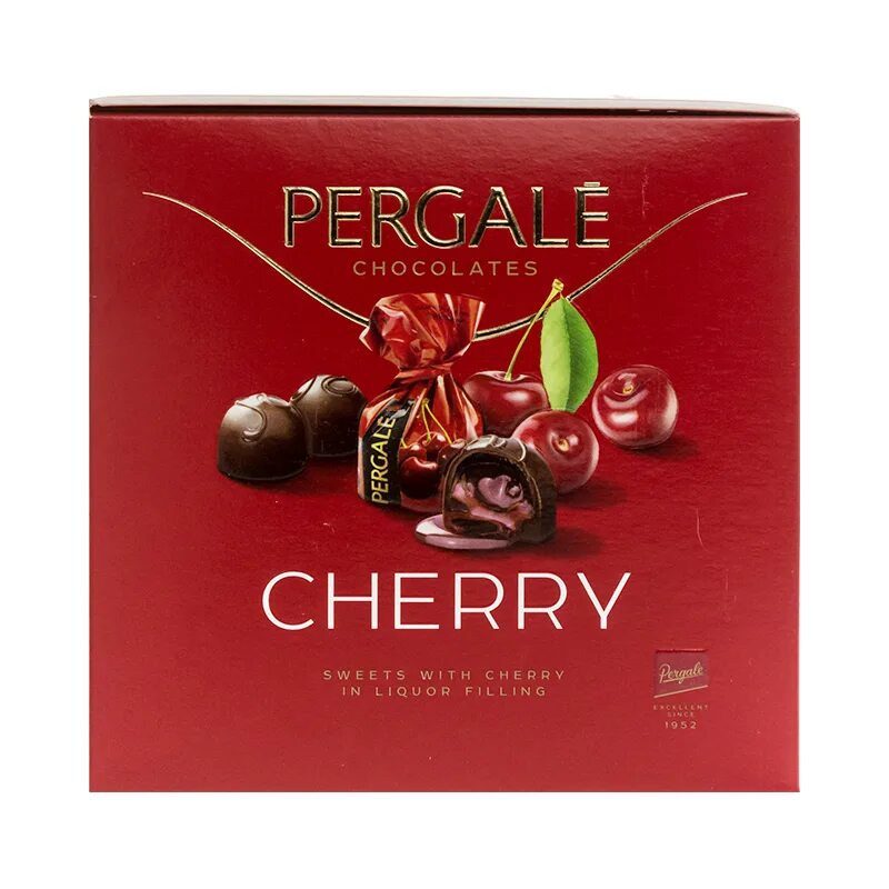 Grand choco. Pergale Cherry конфеты. Конфеты pergale Cherry Twist вишня. Набор конфет pergale Cherry, 355г. Пергале вишня в ликере конфеты.