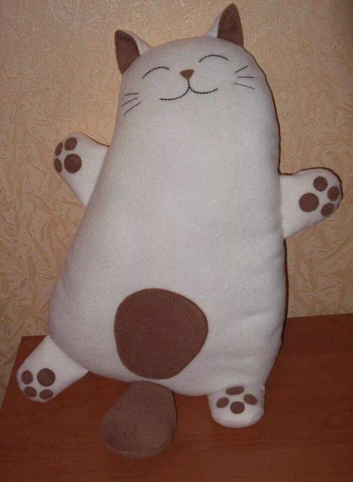 Как сшить кота