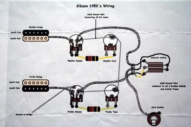 Jimmy Page Wiring Diagram Les Paul Les Paul Jimmy Page Wiring with 42 sounds Gui