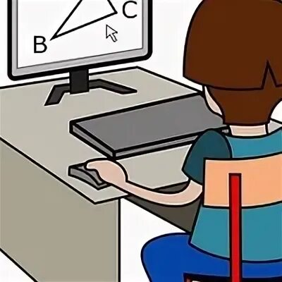 Https math100 ru 2023. Иконка ошибки на компьютере. Icon student Computer.